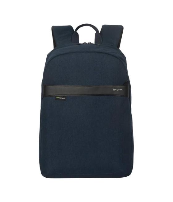 Mochila targus geolite ecosmart essentials para portatil 16 pulgadas azul marino