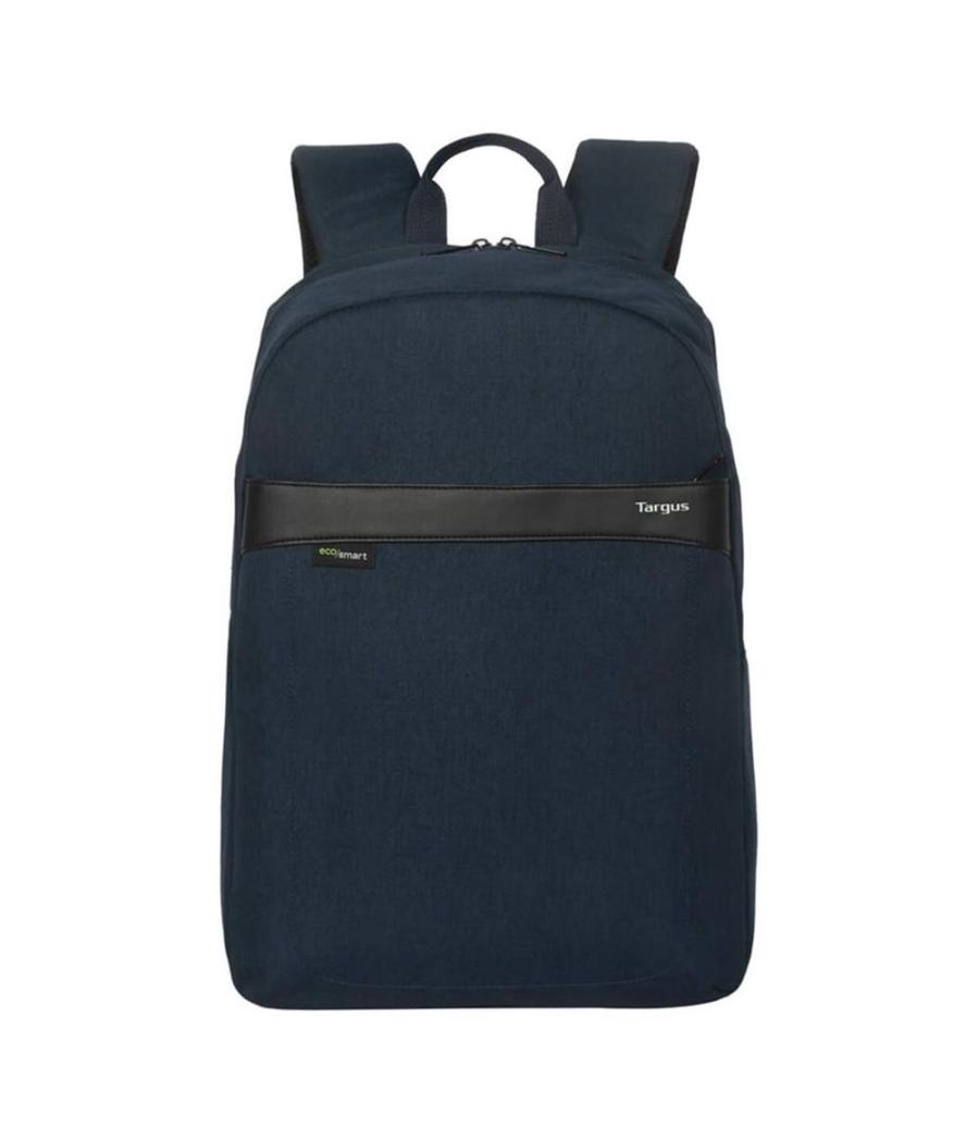 Mochila targus geolite ecosmart essentials para portatil 16 pulgadas azul marino
