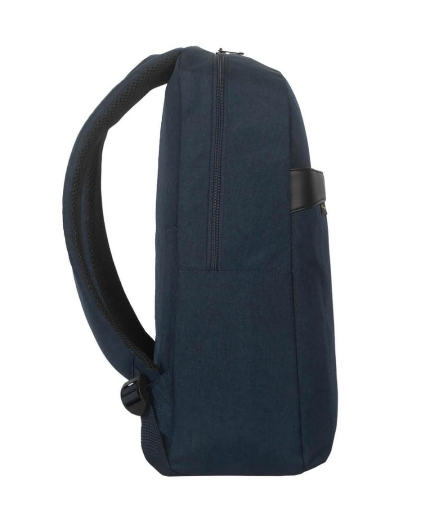 Mochila targus geolite ecosmart essentials para portatil 16 pulgadas azul marino