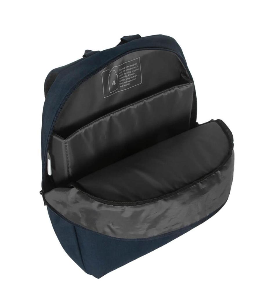 Mochila targus geolite ecosmart essentials para portatil 16 pulgadas azul marino