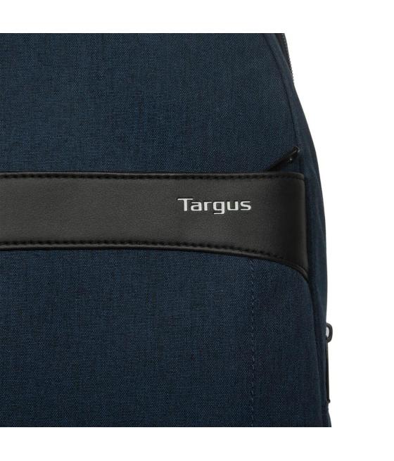 Mochila targus geolite ecosmart essentials para portatil 16 pulgadas azul marino