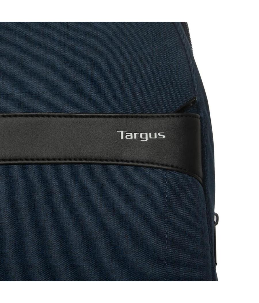 Mochila targus geolite ecosmart essentials para portatil 16 pulgadas azul marino
