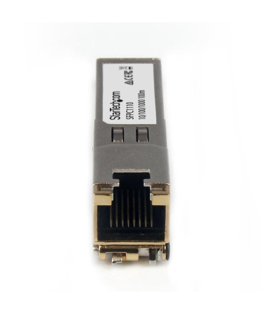 Modulo transceptor startech sfpc1110 rj45 cat6