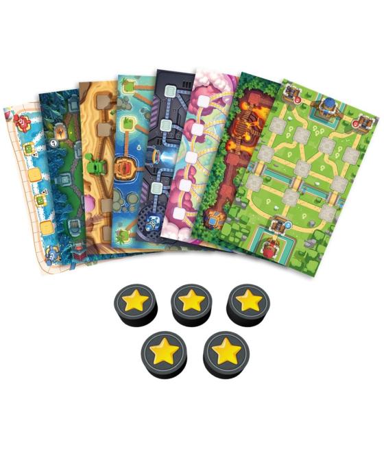 Juego de mesa toy battle