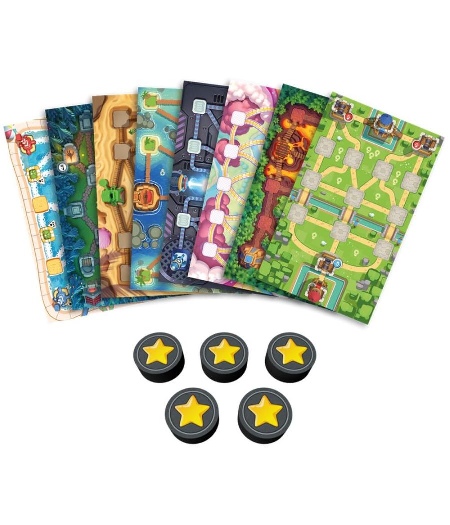 Juego de mesa toy battle