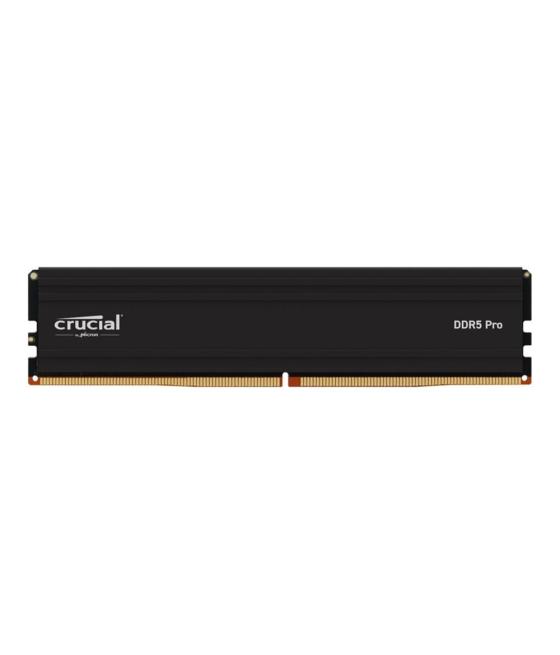Memoria ram ddr5 16gb crucial pro - udimm - 6000 mhz - pc5 48000 - cl48