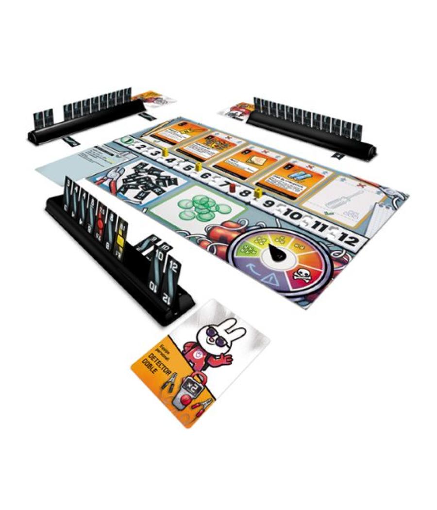Juego de mesa caza bombas