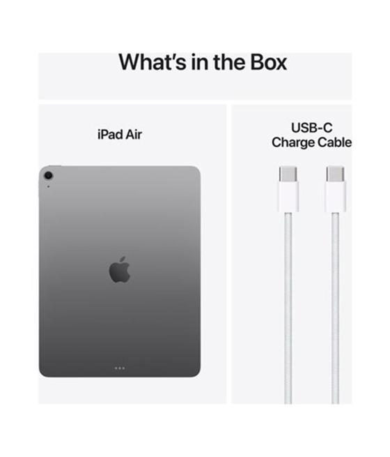 Apple ipad air m3 8gb 512gb wifi space grey 13 pulgadas