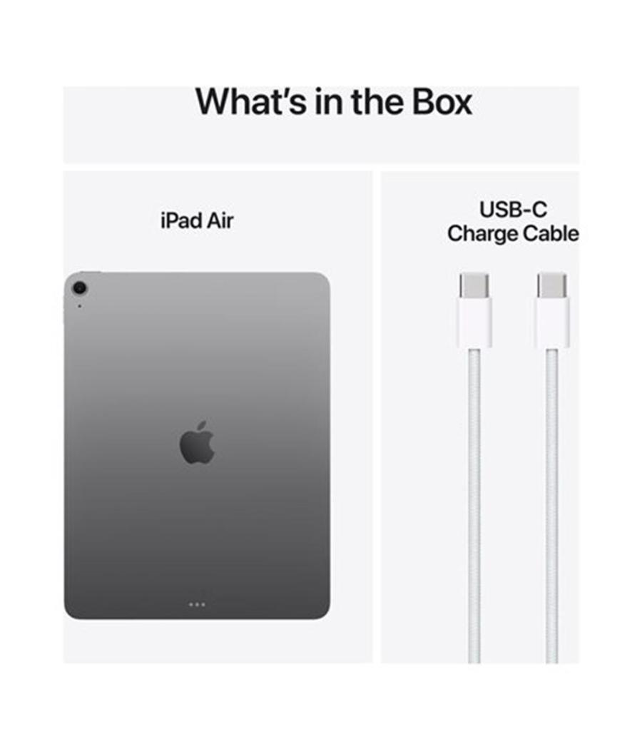 Apple ipad air m3 8gb 512gb wifi space grey 13 pulgadas