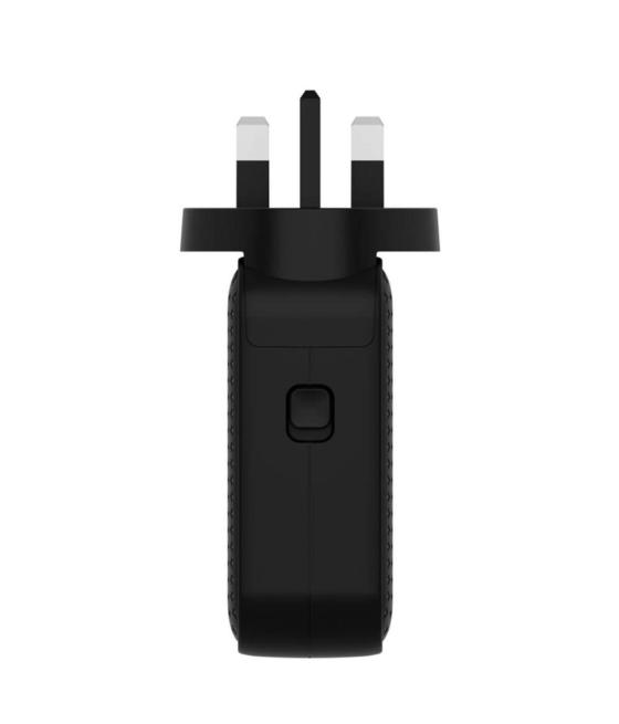 Cargador de pared ingles hyper 3 x usb tipo c 1 x usb tipo a negro