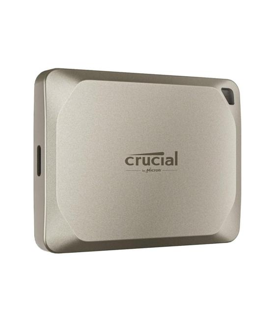 Disco duro externo ssd crucial x9 pro for mac 4tb usb tipo c