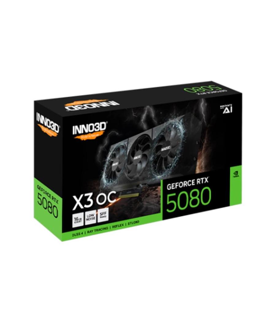 Tarjeta grafica inno3d rtx 5080 x3 oc 16gb