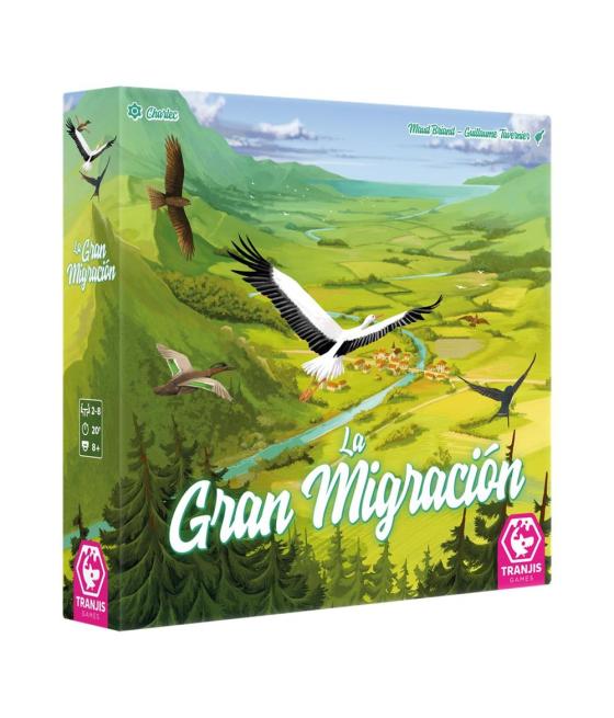 Juego de mesa la gran migración