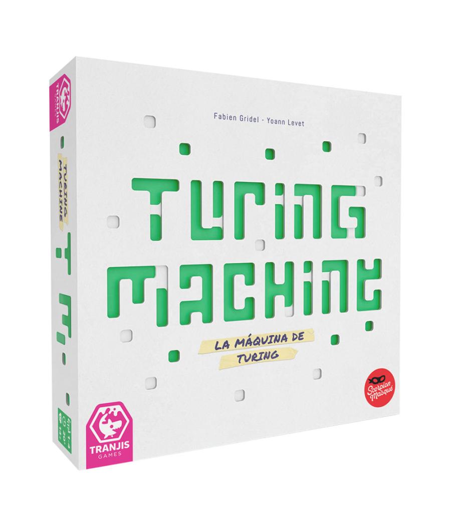 Juego de mesa turing machine