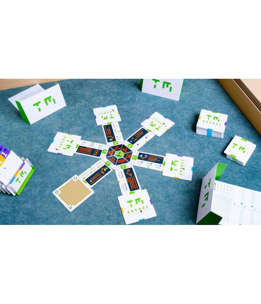 Juego de mesa turing machine