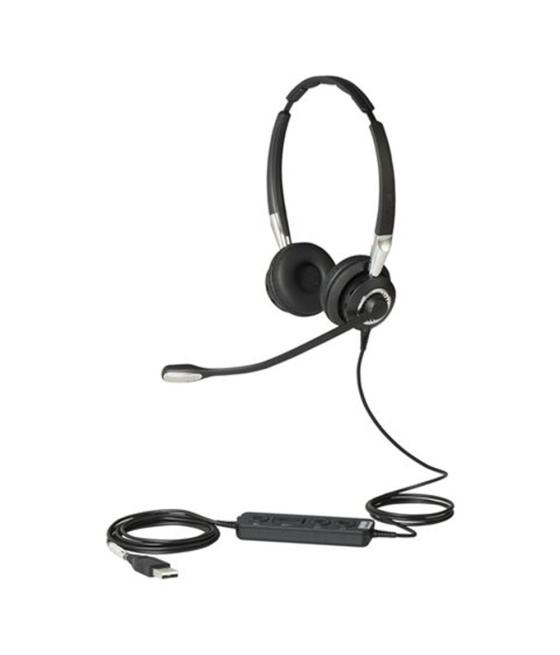 Auriculares jabra biz 2400 ii duo usb