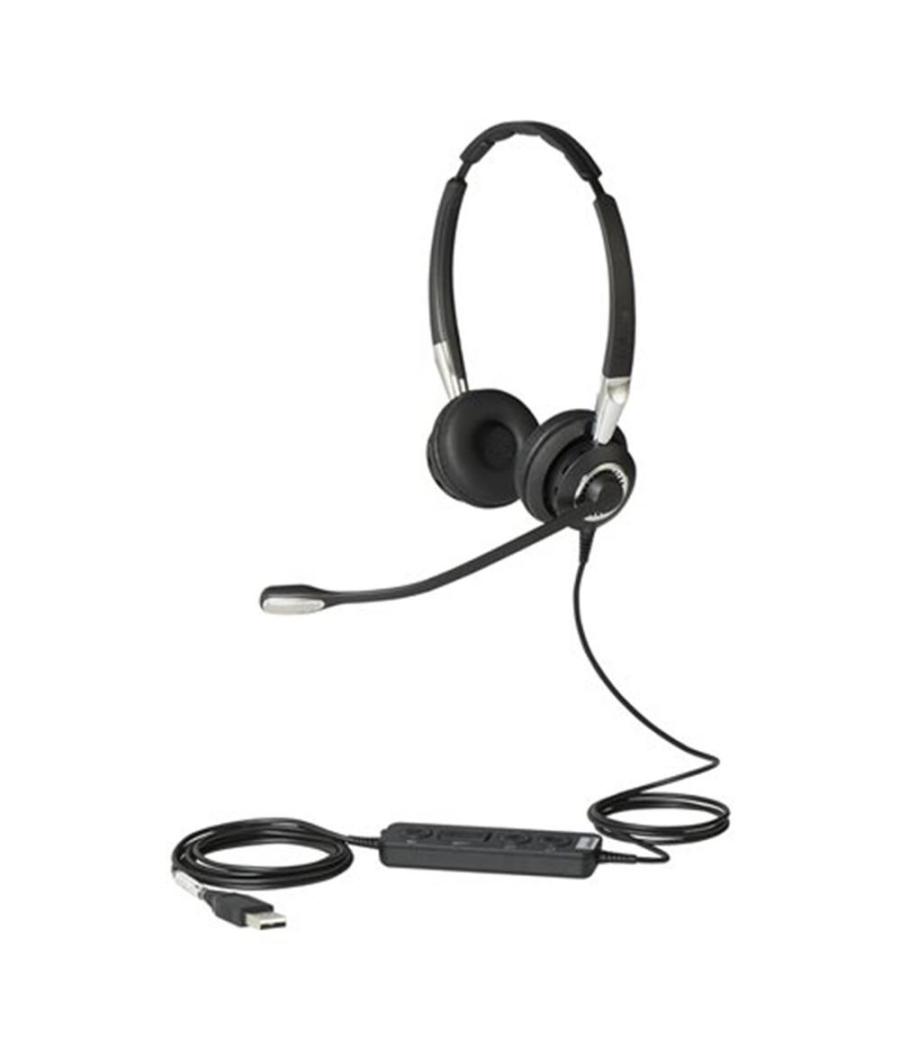 Auriculares jabra biz 2400 ii duo usb