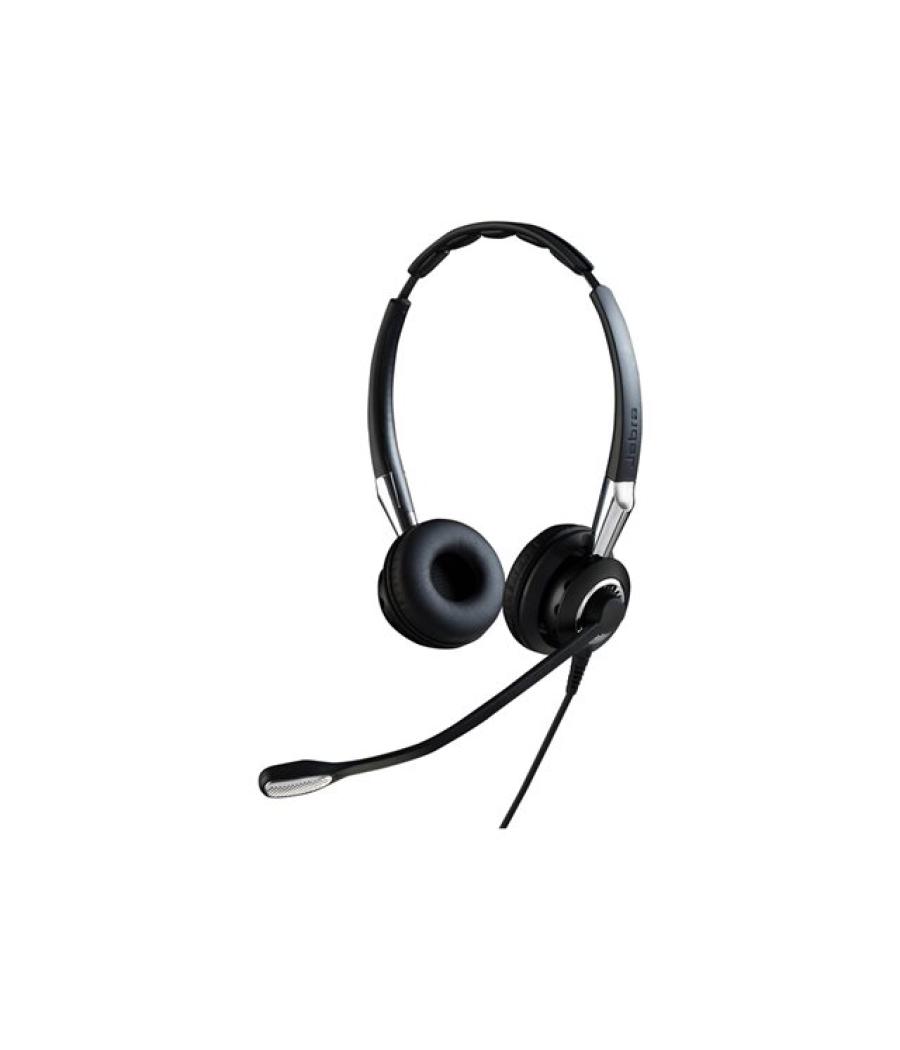 Auriculares jabra biz 2400 ii duo usb