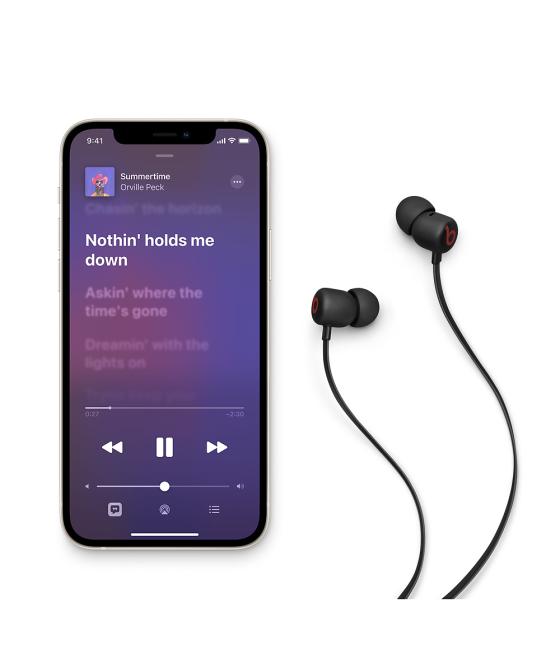 Auriculares apple beats flex bluetooth - negro