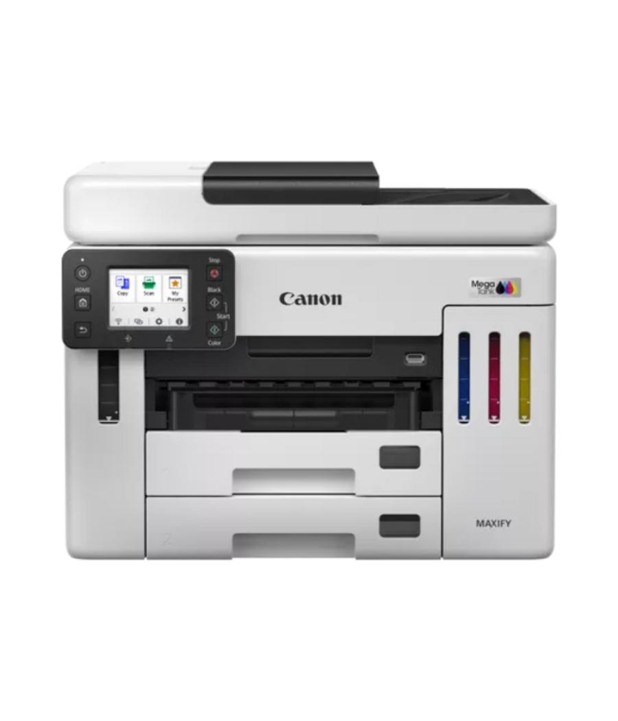 Canon multifuncion maxify gx7150 wifi blanco