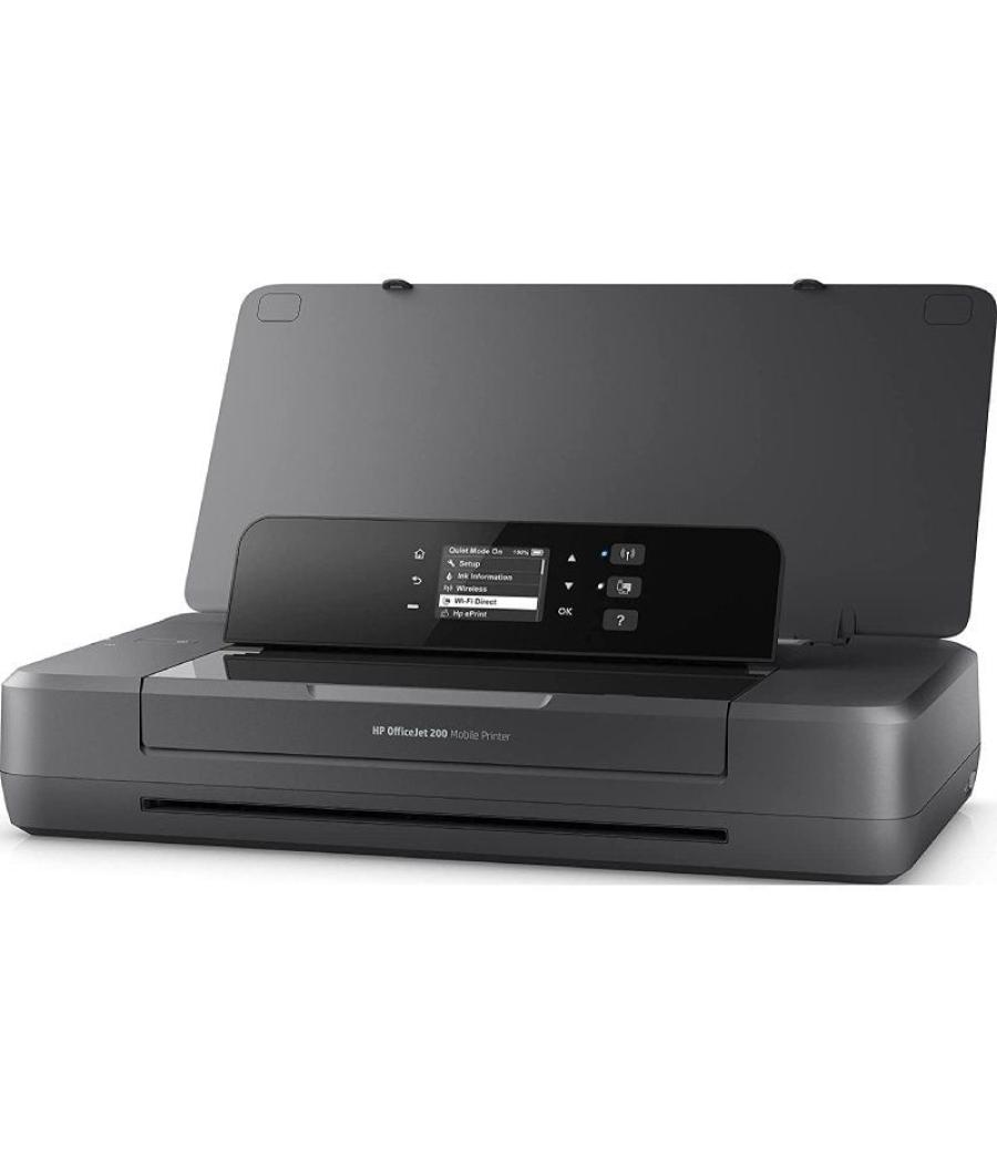 Impresora portátil hp officejet 200 wifi/ negra Impresora portátil hp officejet 200 wifi/ negra