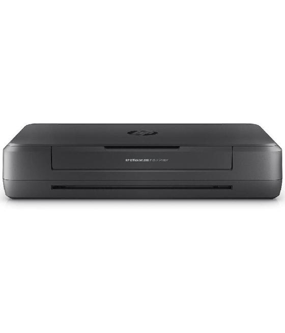 Impresora portátil hp officejet 200 wifi/ negra