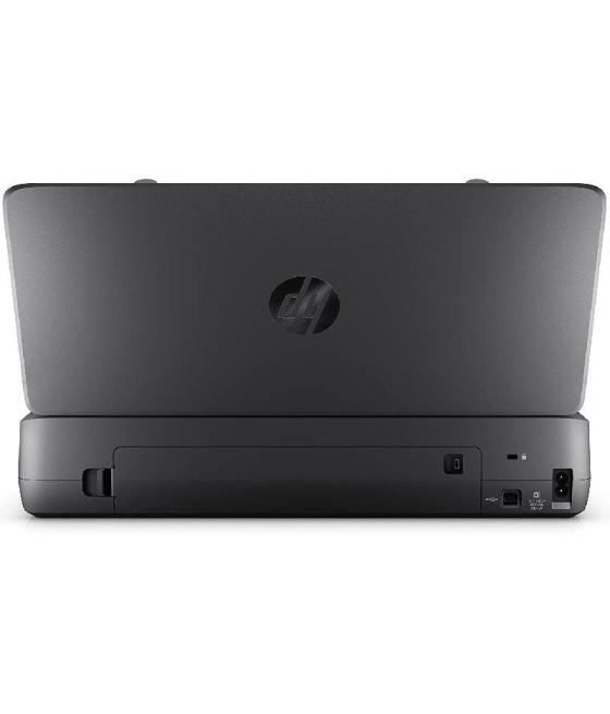 Impresora portátil hp officejet 200 wifi/ negra