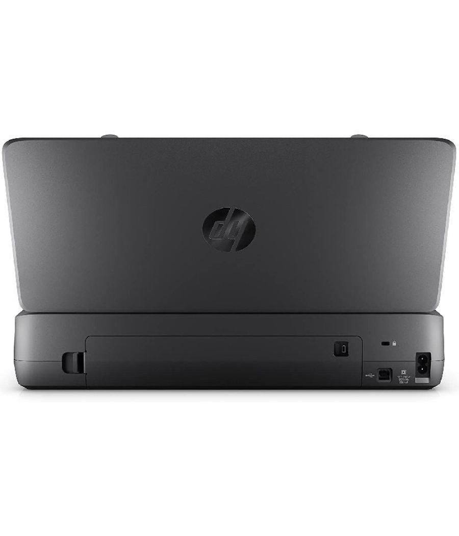 Impresora portátil hp officejet 200 wifi/ negra