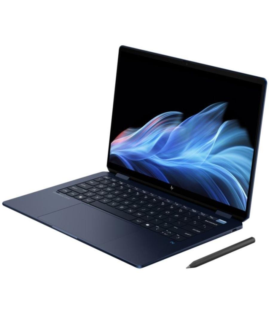 Portátil convertible hp omnibook x flip 14-fm0008ns intel core ultra 7-258v/ 32gb/ 1tb ssd/ 14' táctil/ win11