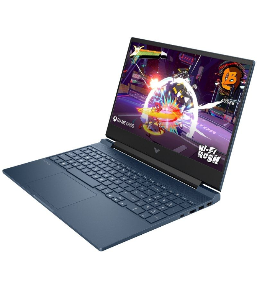 Portátil gaming hp victus 15-fa2035ns intel core i7-13620h/ 16gb/ 512gb ssd/ geforce rtx 4050/ 15.6'/ sin sistema operativo