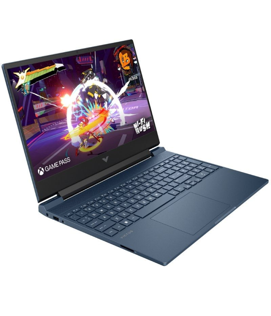Portátil gaming hp victus 15-fa2035ns intel core i7-13620h/ 16gb/ 512gb ssd/ geforce rtx 4050/ 15.6'/ sin sistema operativo
