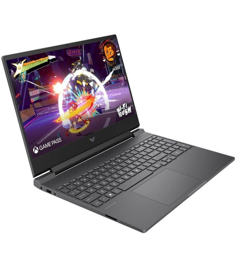 Portátil gaming hp victus 15-fb3709ns ryzen 7 8845hs/ 16gb/ 1tb ssd/ geforce rtx 4050/ 15.6'/ sin sistema operativo