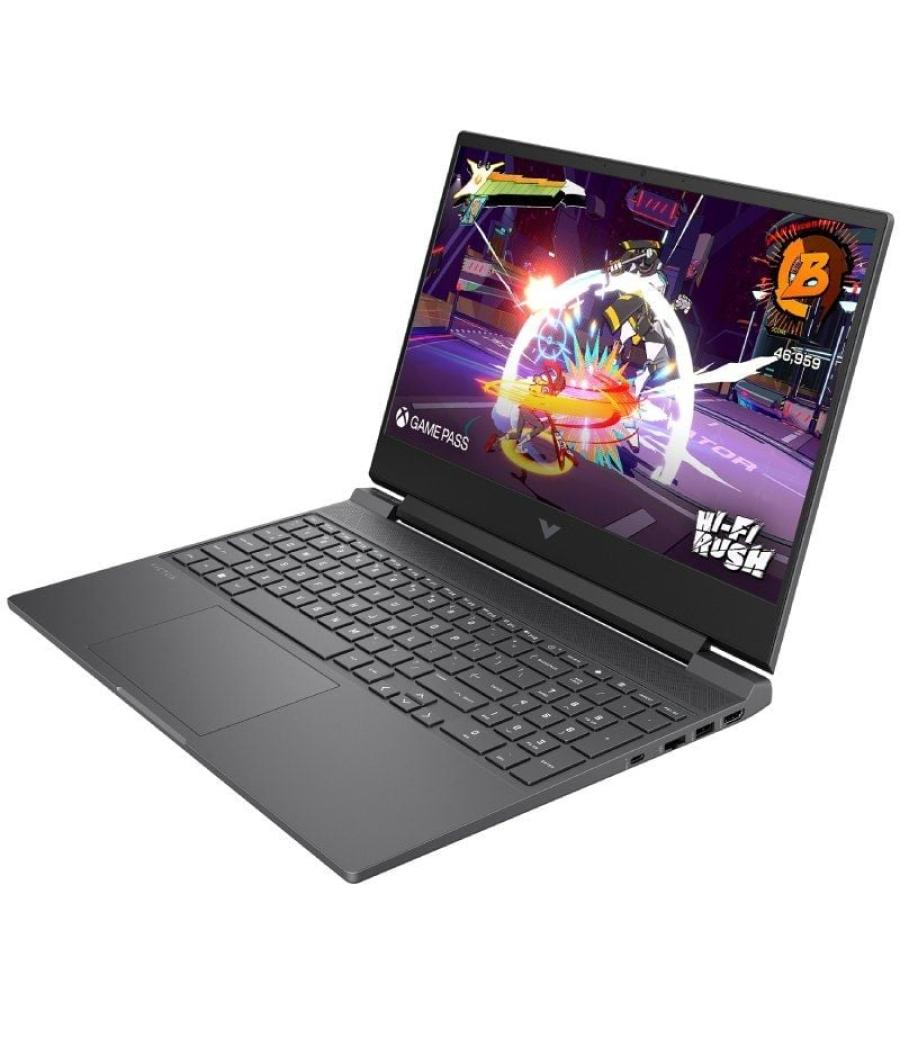 Portátil gaming hp victus 15-fb3709ns ryzen 7 8845hs/ 16gb/ 1tb ssd/ geforce rtx 4050/ 15.6'/ sin sistema operativo