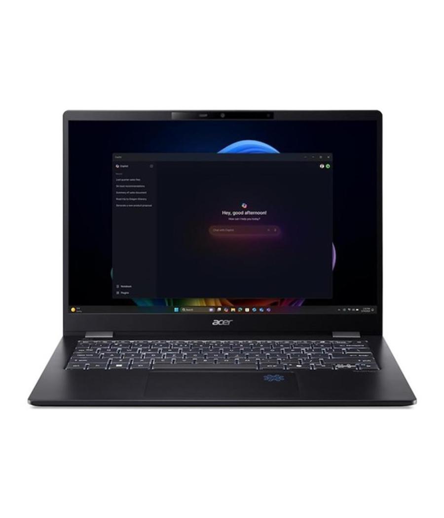 Portatil acer tmp614 - 54 u5 - 226v 16gb ssd 512gb 14 pulgadas