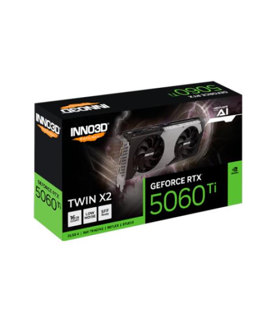 Tarjeta grafica inno3d rtx 5060 ti twin x2 oc 16gb