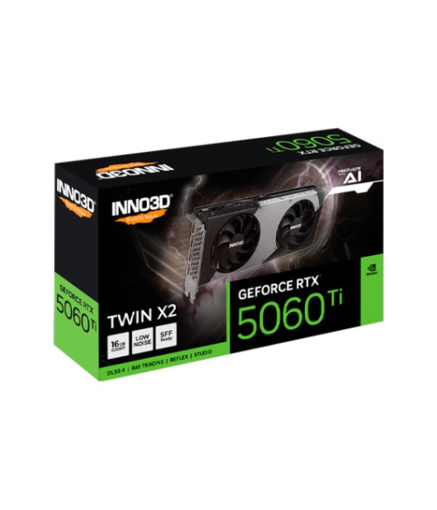 Tarjeta grafica inno3d rtx 5060 ti twin x2 oc 16gb