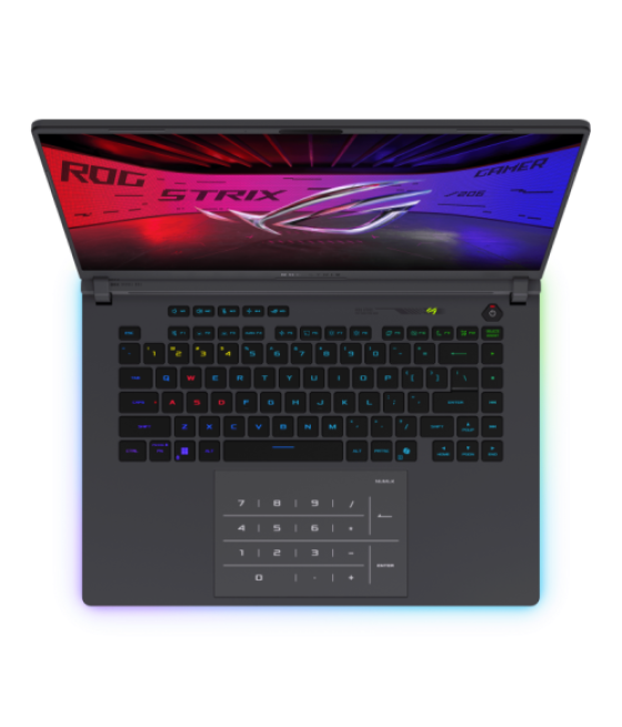 Asus rog strix g16 g615lw-s5003 - ordenador portátil gaming de 16" wqxga 240hz (intel core ultra 9 275hx, 32gb ram, 1tb ssd, nvi
