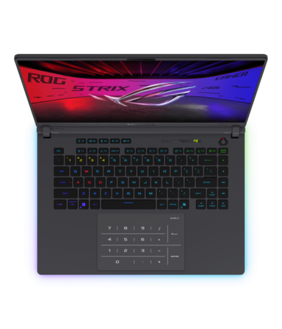 Asus rog strix g16 g615lw-s5003 - ordenador portátil gaming de 16" wqxga 240hz (intel core ultra 9 275hx, 32gb ram, 1tb ssd, nvi