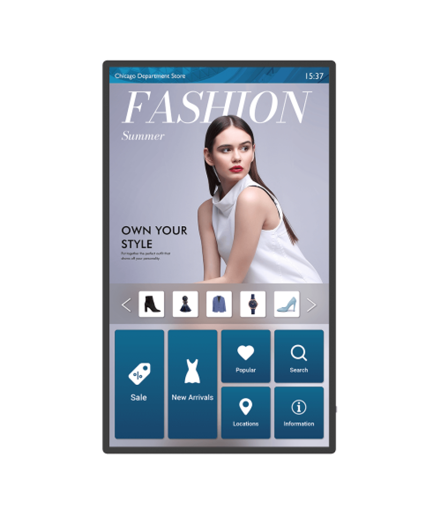 Benq il4301 panel plano interactivo 109,2 cm (43") ads 400 cd / m² 4k ultra hd negro pantalla táctil procesador incorporado andr