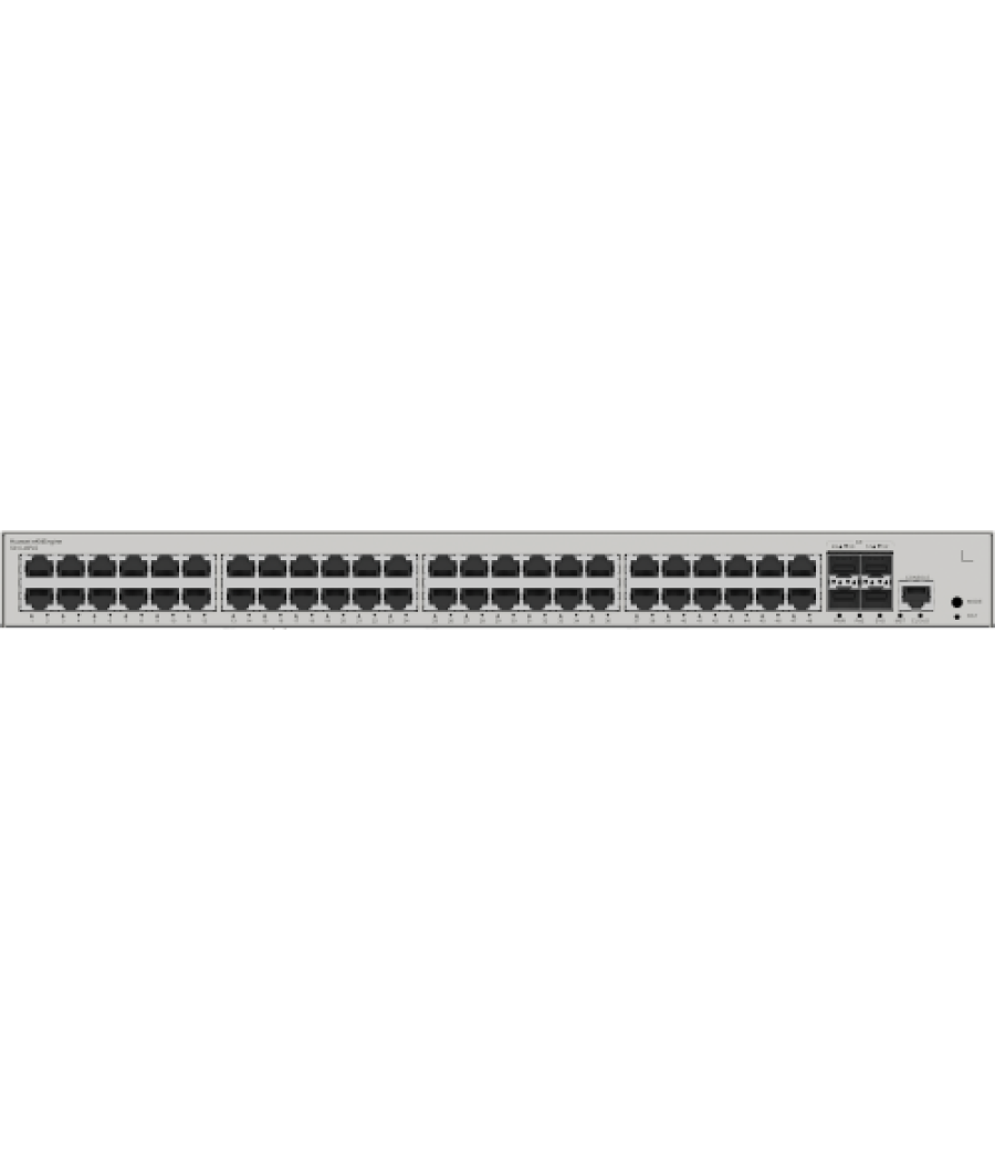 Huawei s310-48p4s gigabit ethernet (10/100/1000) energía sobre ethernet (poe) 1u gris