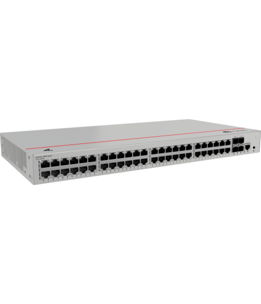 Huawei s310-48p4s gigabit ethernet (10/100/1000) energía sobre ethernet (poe) 1u gris