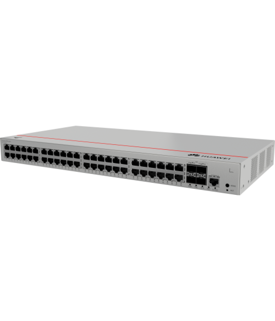 Huawei s310-48p4s gigabit ethernet (10/100/1000) energía sobre ethernet (poe) 1u gris