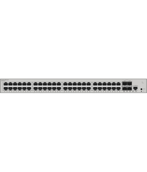 Huawei s310-48p4x gigabit ethernet (10/100/1000) energía sobre ethernet (poe) 1u gris