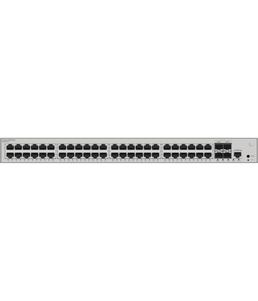 Huawei s310-48p4x gigabit ethernet (10/100/1000) energía sobre ethernet (poe) 1u gris