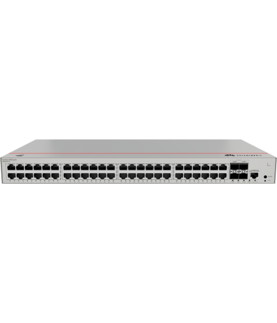 Huawei s310-48p4x gigabit ethernet (10/100/1000) energía sobre ethernet (poe) 1u gris