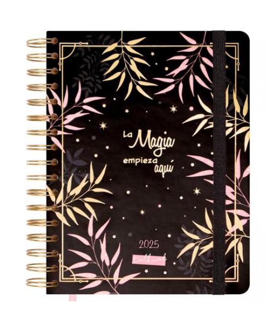 Finocam agenda anual talkual espiral 4º-155x217mm svh magia 2025
