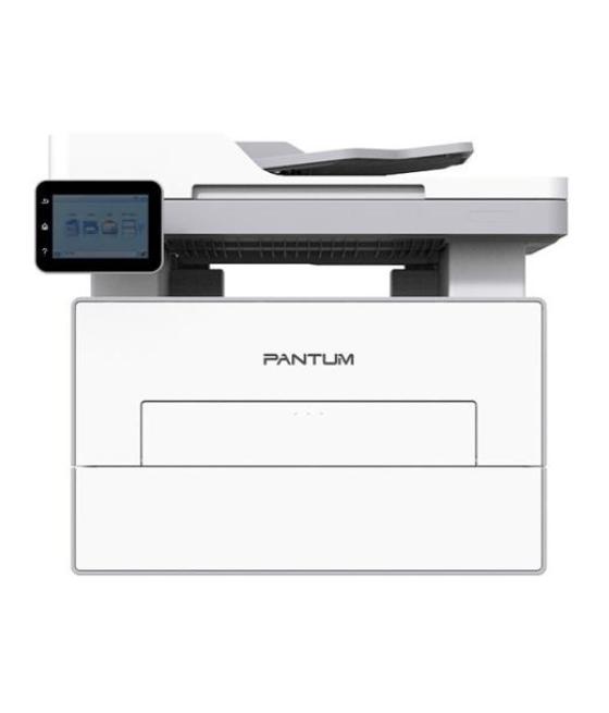 Pantum equipo multifuncional láser monocromo a4, 3 en 1 - 600 x 600 ppp -33 ppm - mem 512mb - capacidad: 250 hojas - duplex - bm