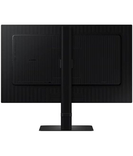 Monitor profesional samsung viewfinity s6 s24d604uau 24'/ qhd/ regulable en altura/ negro