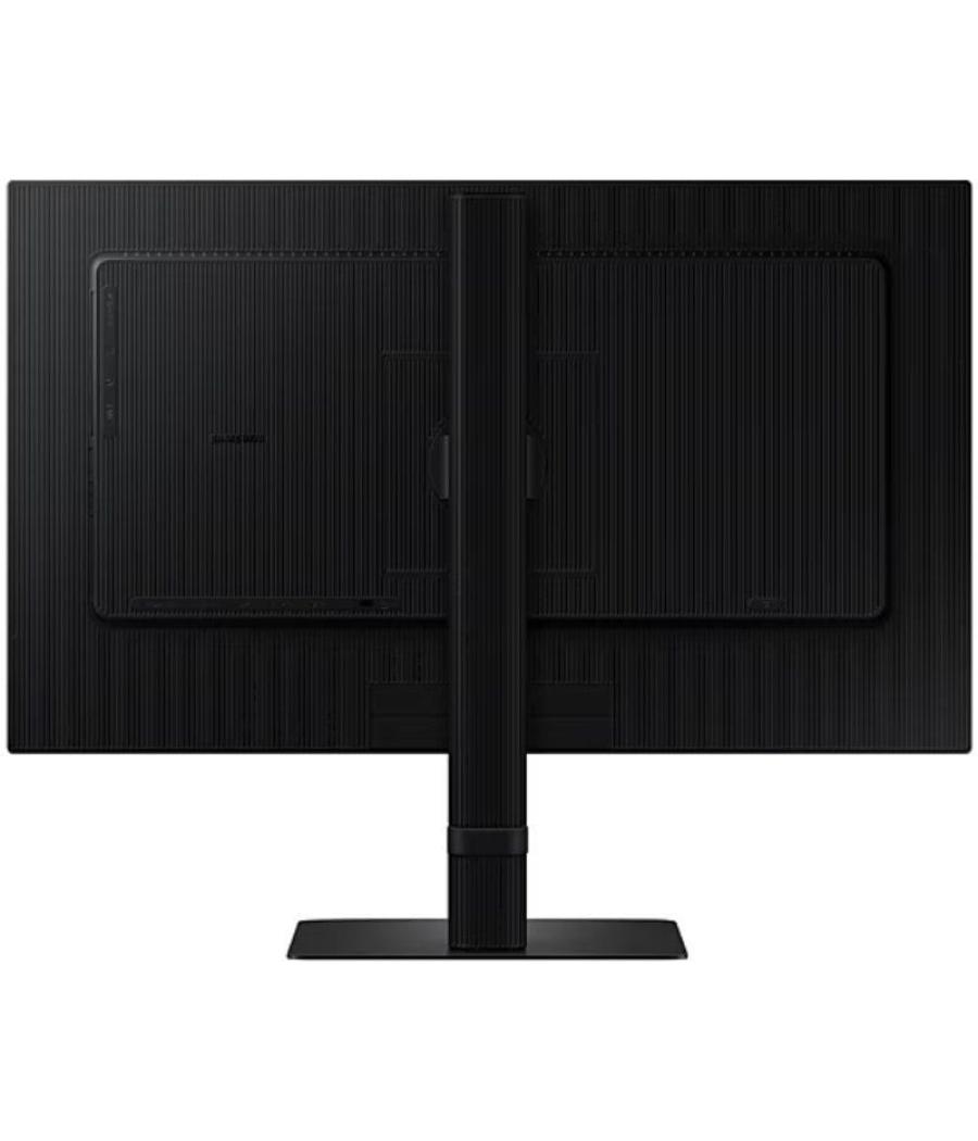 Monitor profesional samsung viewfinity s6 s24d604uau 24'/ qhd/ regulable en altura/ negro