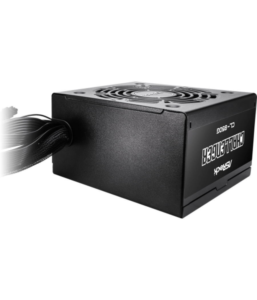 Asrock challenger cl-850g unidad de fuente de alimentación 850 w 20+4 pin atx atx negro
